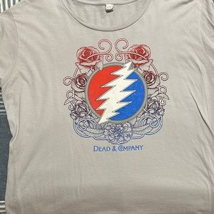 Dead&Company Women’s T Shirt 2 XL